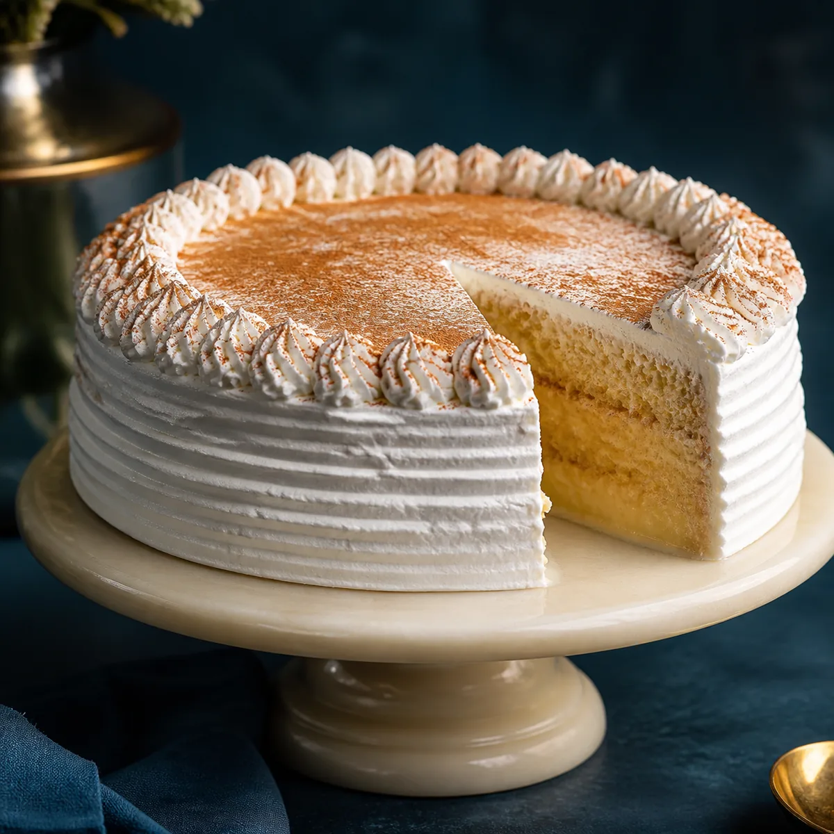 Torta tres leches