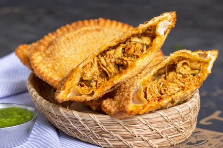 Foto de referencia de Pastel de pollo